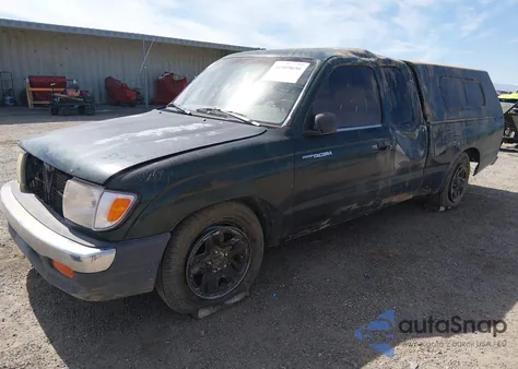 1999 Toyota Tacoma из США, поврежденный, VIN 4TAVL52N9XZ454218